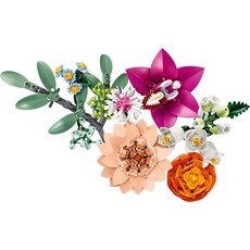 LEGO PRETTY PINK FLOWER BOUQUET