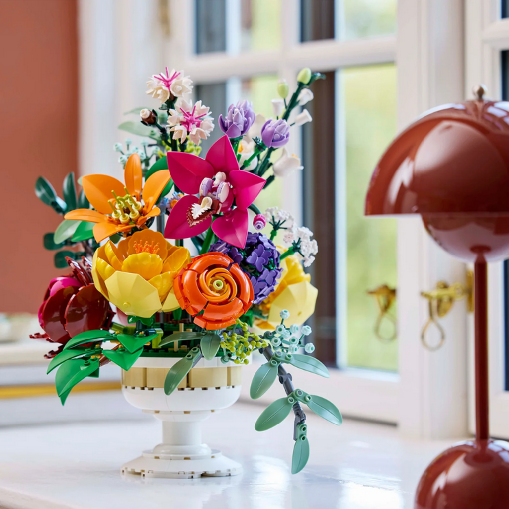 LEGO PRETTY PINK FLOWER BOUQUET