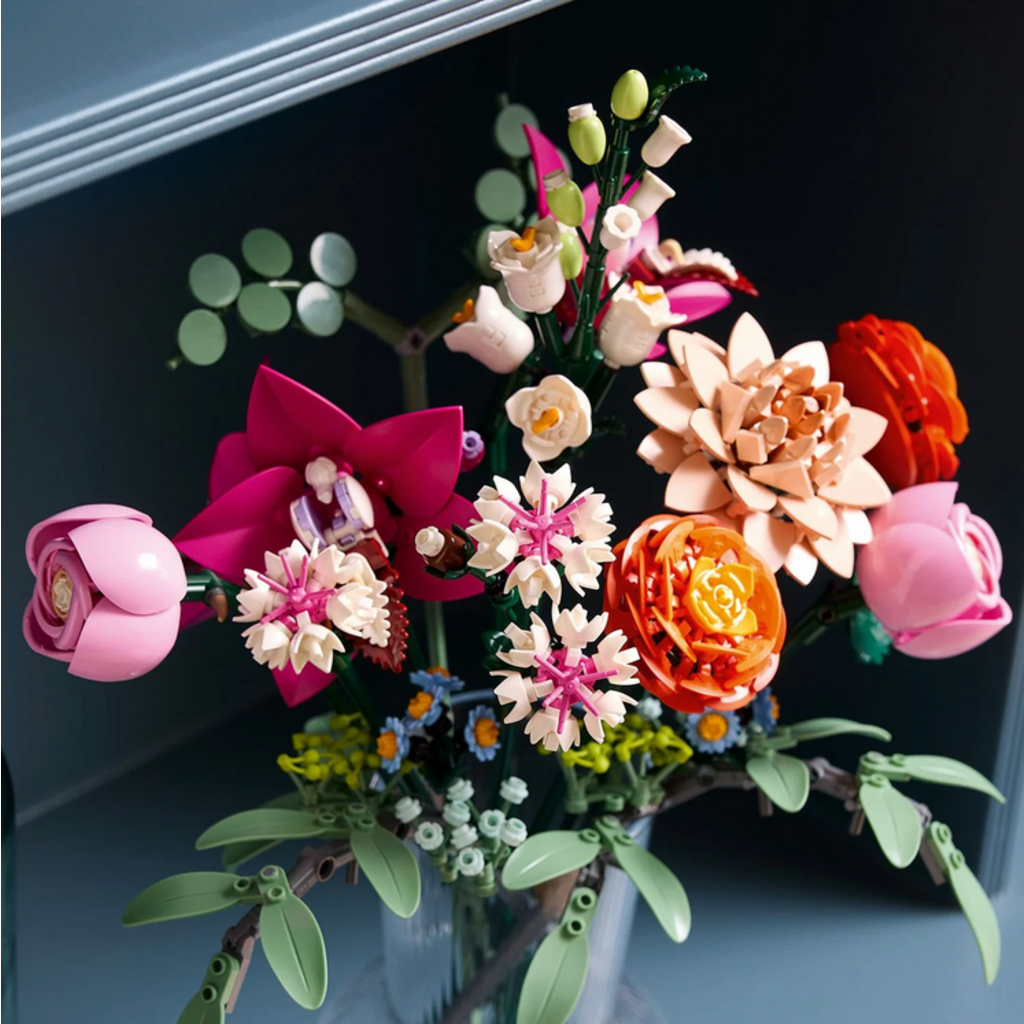 LEGO PRETTY PINK FLOWER BOUQUET