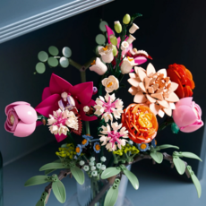 LEGO PRETTY PINK FLOWER BOUQUET