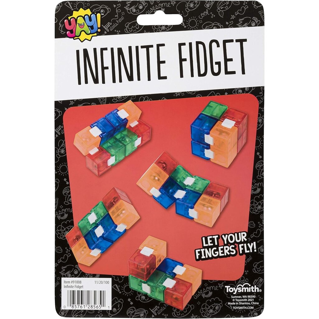 TOYSMITH INFINITE FIDGET CUBE