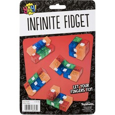 TOYSMITH INFINITE FIDGET CUBE