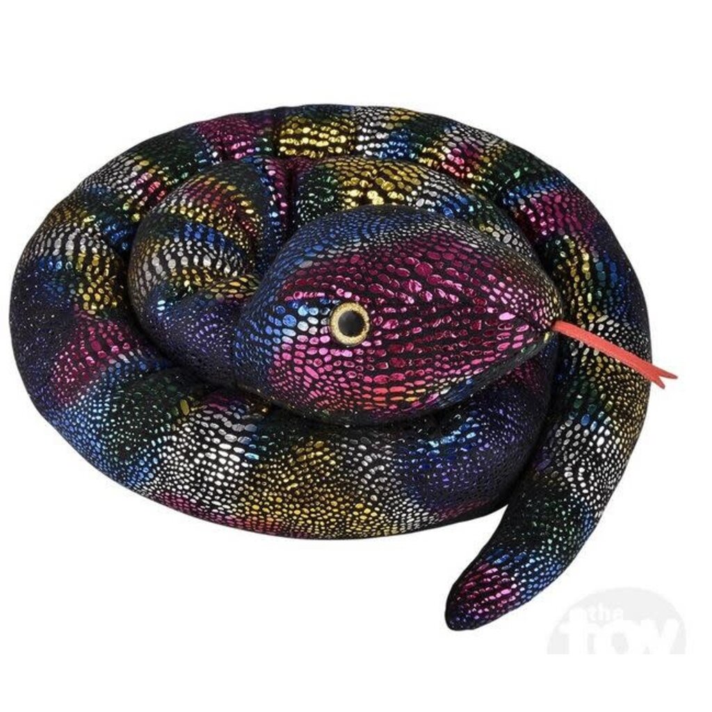 RHODE ISLAND NOVELTY SEQUIN PLUSH SNAKE