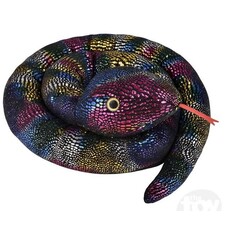 RHODE ISLAND NOVELTY SEQUIN PLUSH SNAKE