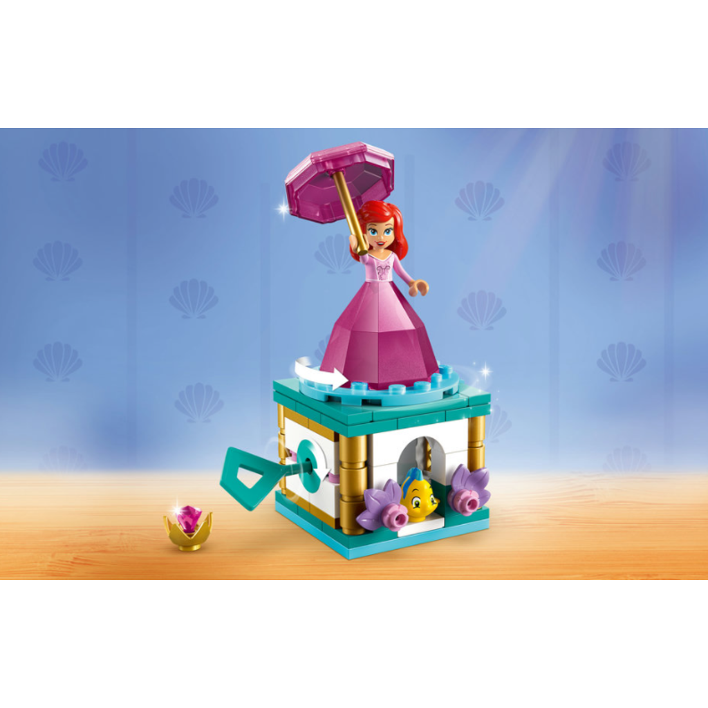 LEGO TWIRLING ARIEL