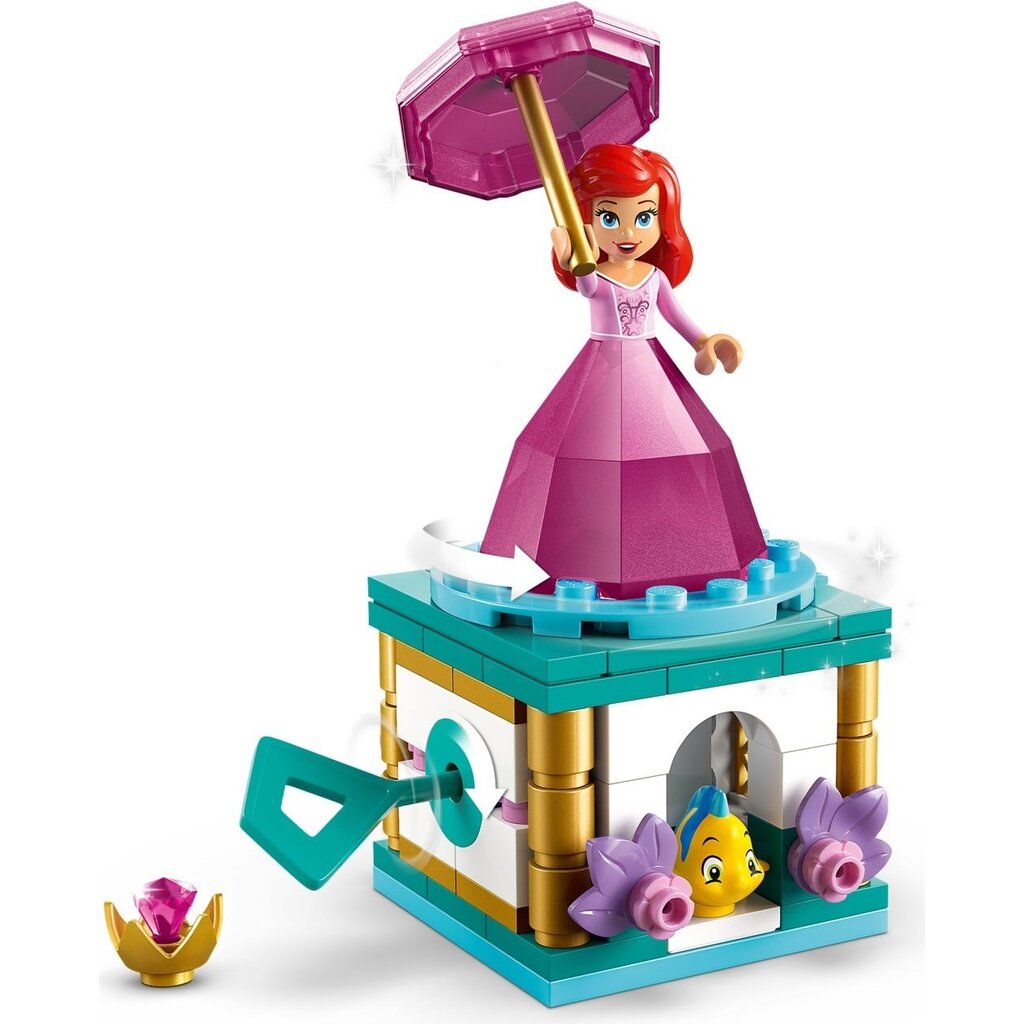 LEGO TWIRLING ARIEL
