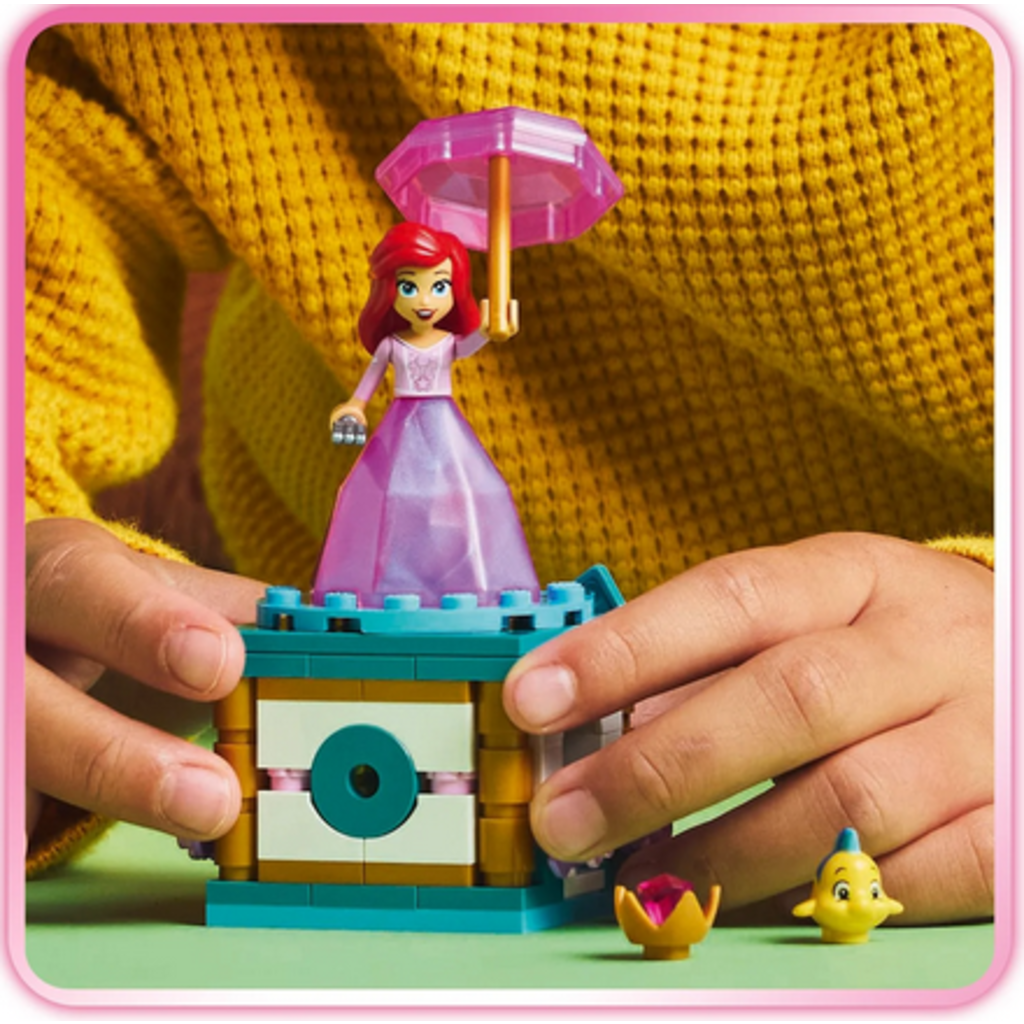 LEGO TWIRLING ARIEL