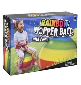 THE TOY NETWORK RAINBOW HOPPER BALL