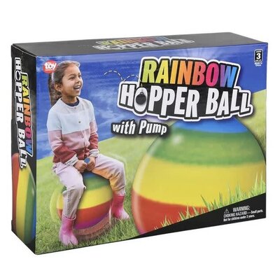 THE TOY NETWORK RAINBOW HOPPER BALL