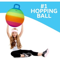 THE TOY NETWORK RAINBOW HOPPER BALL