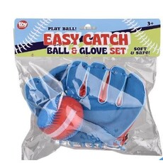 THE TOY NETWORK EASY TO CATCH BALL & GLOVE SET