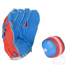 THE TOY NETWORK EASY TO CATCH BALL & GLOVE SET