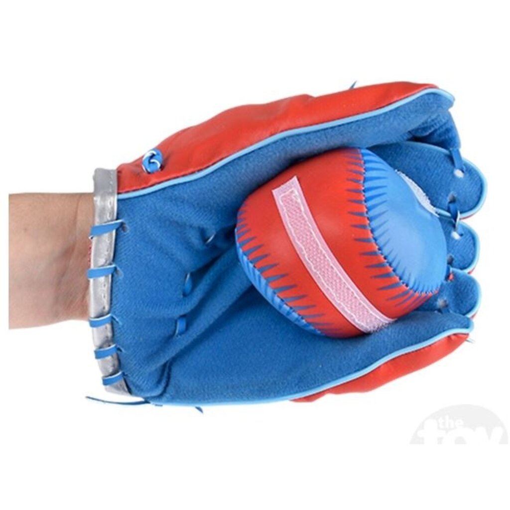THE TOY NETWORK EASY TO CATCH BALL & GLOVE SET