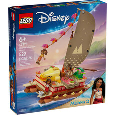 LEGO MOANA'S ADVENTURE CANOE