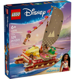 LEGO MOANA'S ADVENTURE CANOE