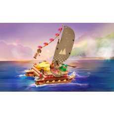 LEGO MOANA'S ADVENTURE CANOE