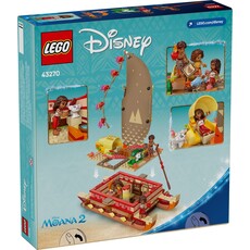 LEGO MOANA'S ADVENTURE CANOE