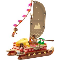 LEGO MOANA'S ADVENTURE CANOE