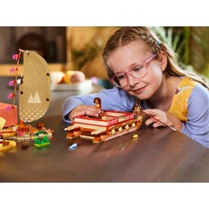 LEGO MOANA'S ADVENTURE CANOE