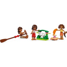 LEGO MOANA'S ADVENTURE CANOE