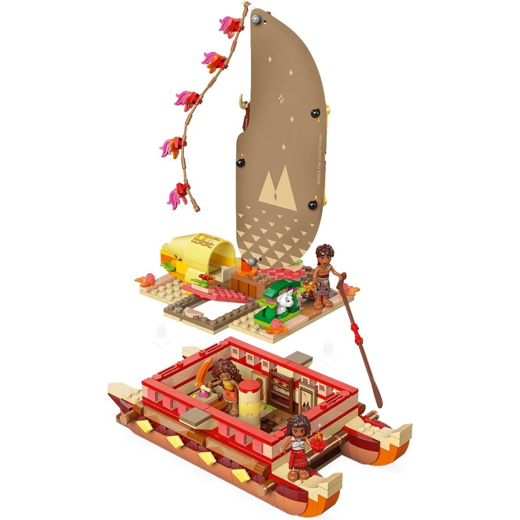 LEGO MOANA'S ADVENTURE CANOE