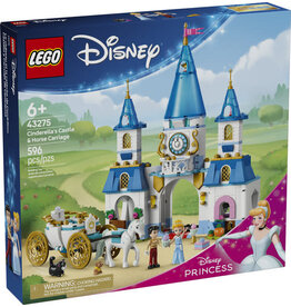 LEGO CINDERELLA'S CASTLE & HORSE CARRIAGE