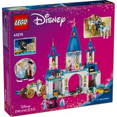 LEGO CINDERELLA'S CASTLE & HORSE CARRIAGE