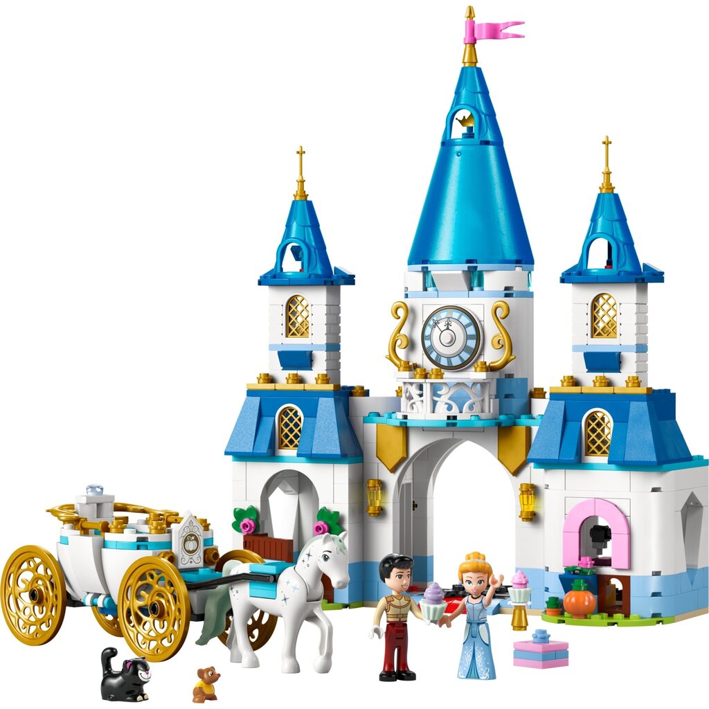 LEGO CINDERELLA'S CASTLE & HORSE CARRIAGE