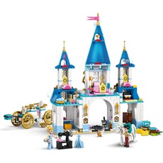LEGO CINDERELLA'S CASTLE & HORSE CARRIAGE