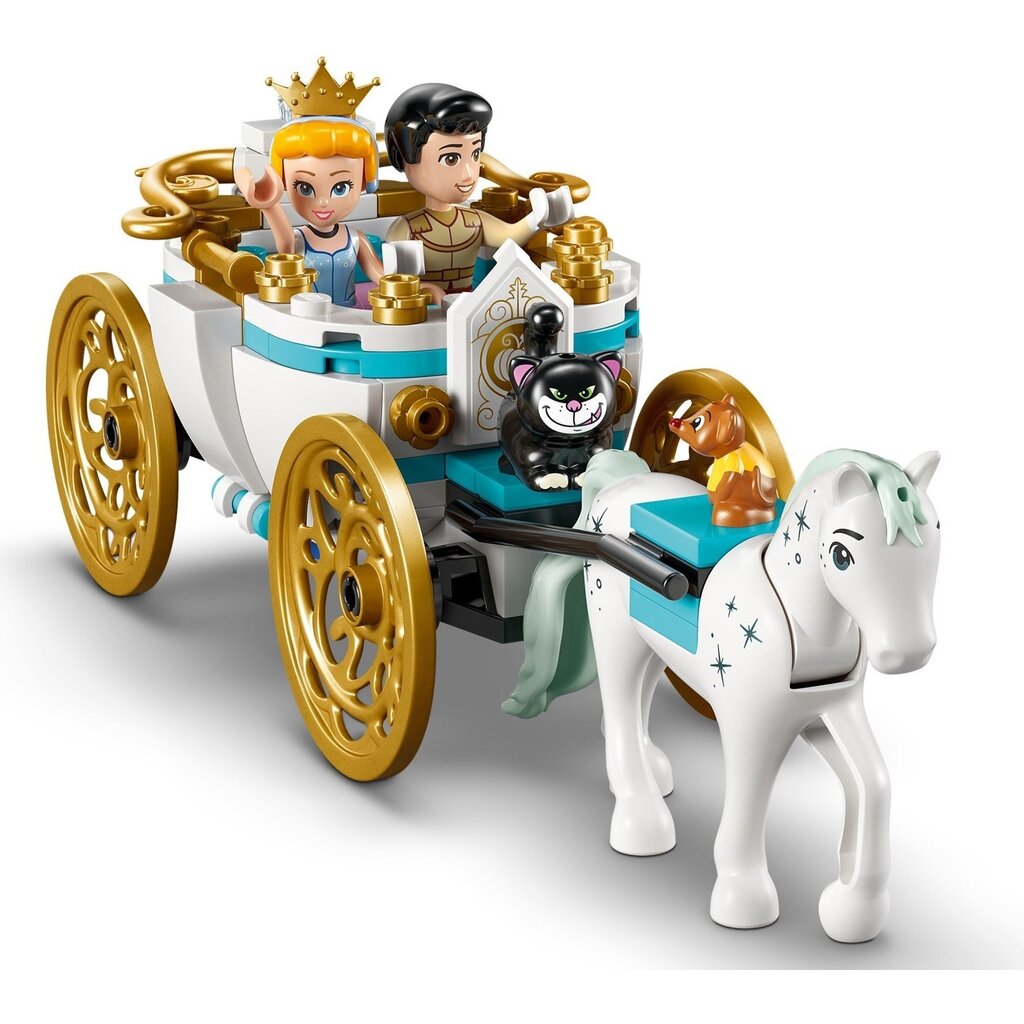 LEGO CINDERELLA'S CASTLE & HORSE CARRIAGE