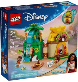LEGO MOANA'S ISLAND FUN