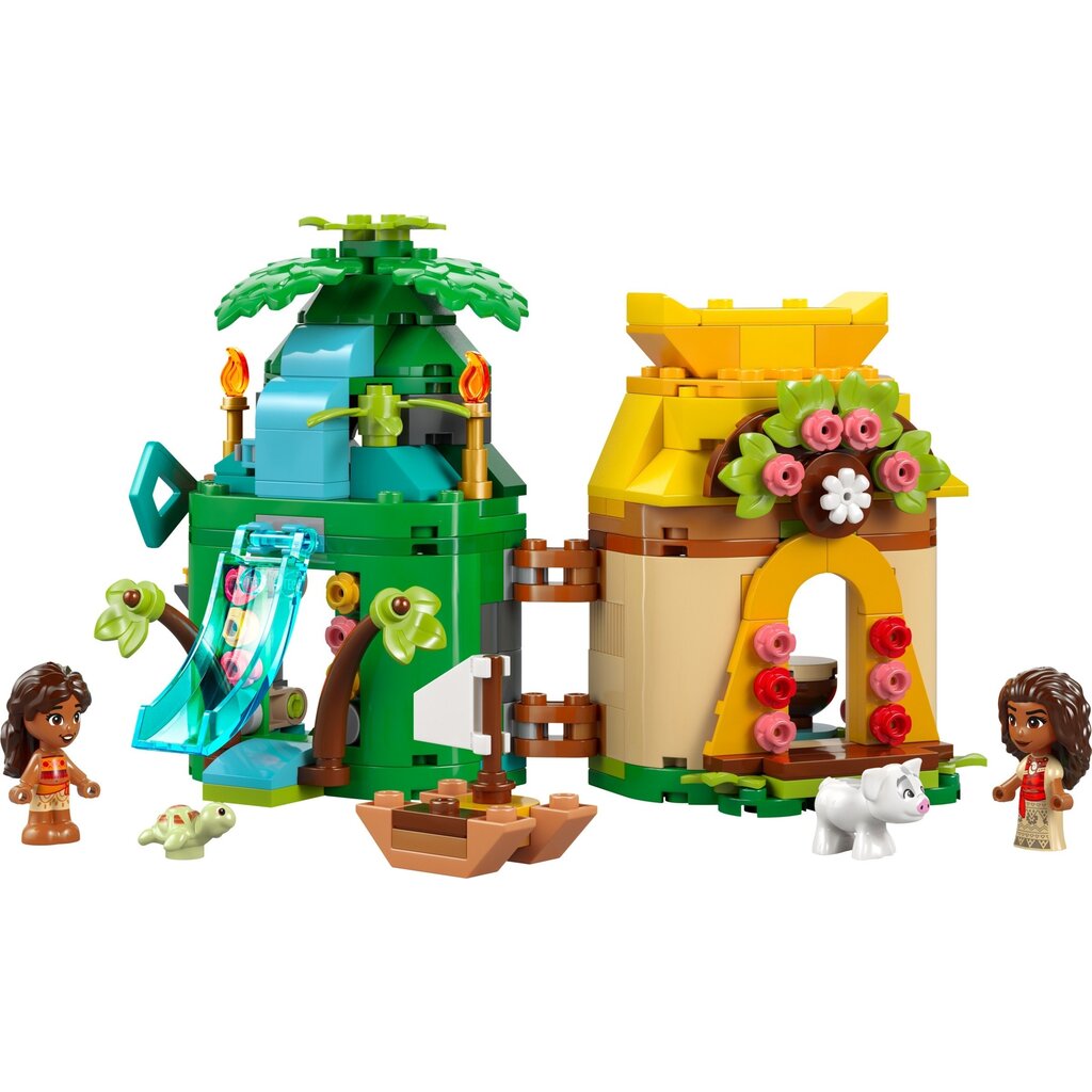 LEGO MOANA'S ISLAND FUN