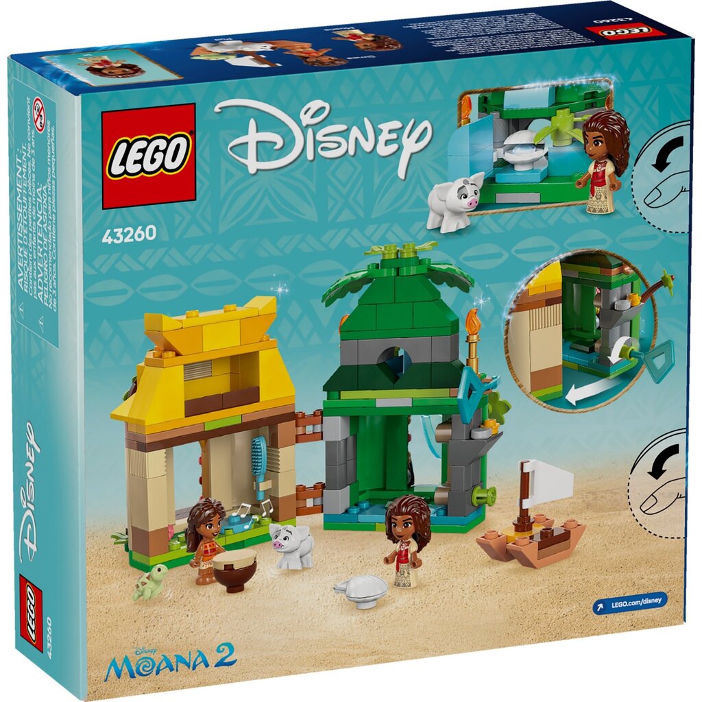 LEGO MOANA'S ISLAND FUN