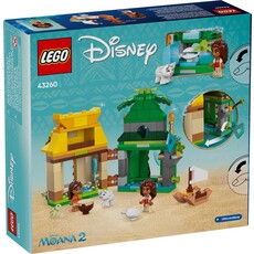 LEGO MOANA'S ISLAND FUN