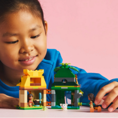LEGO MOANA'S ISLAND FUN
