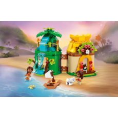LEGO MOANA'S ISLAND FUN