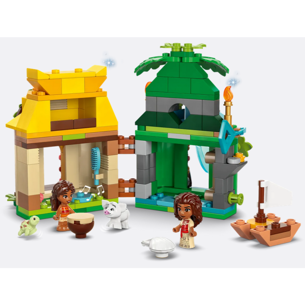 LEGO MOANA'S ISLAND FUN