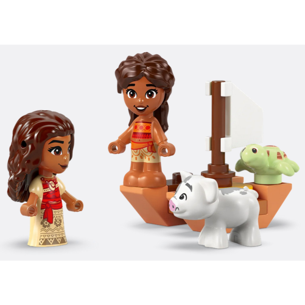 LEGO MOANA'S ISLAND FUN