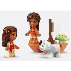 LEGO MOANA'S ISLAND FUN