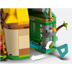 LEGO MOANA'S ISLAND FUN
