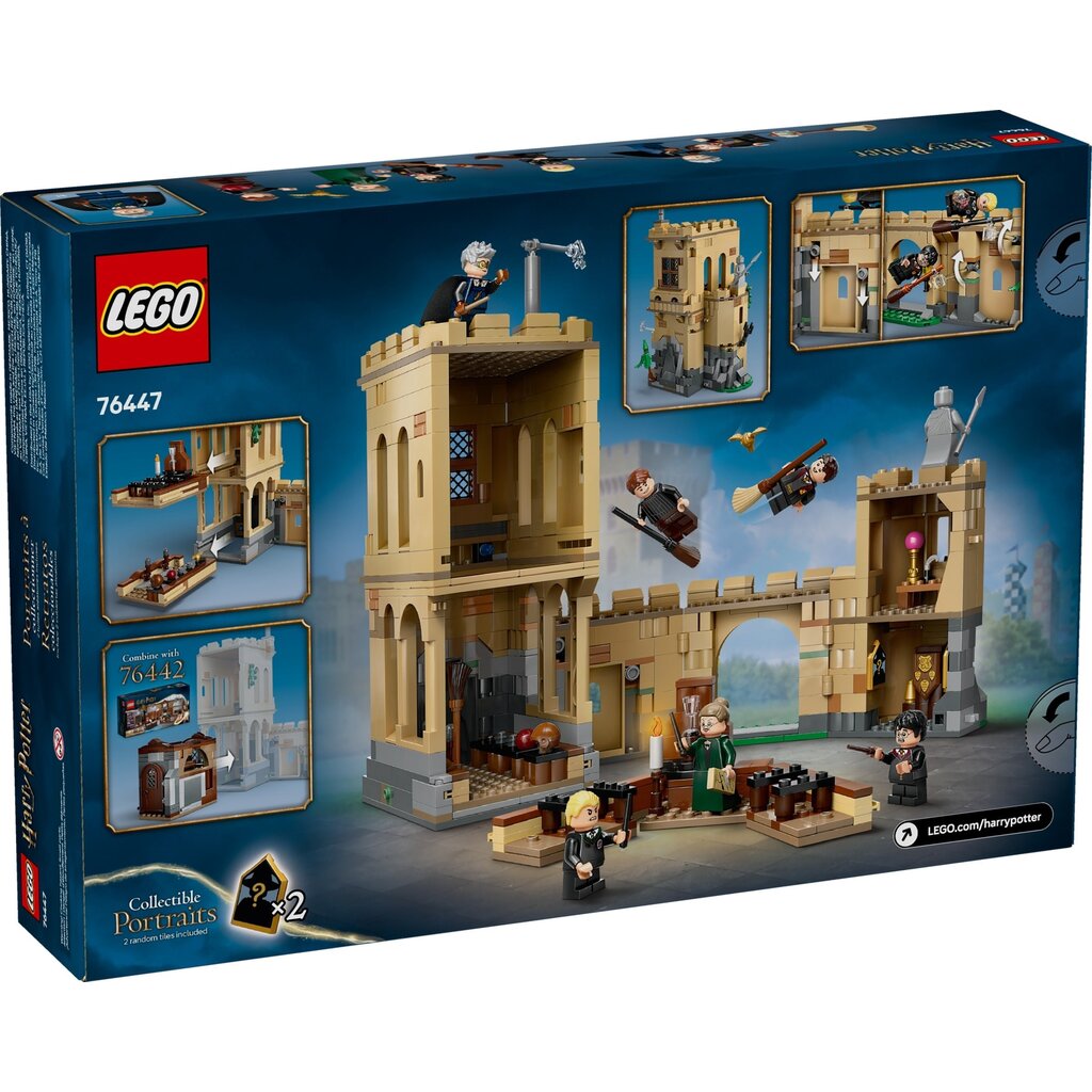 LEGO HOGWARTS CASTLE: FLYING LESSONS