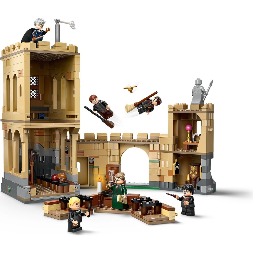 LEGO HOGWARTS CASTLE: FLYING LESSONS