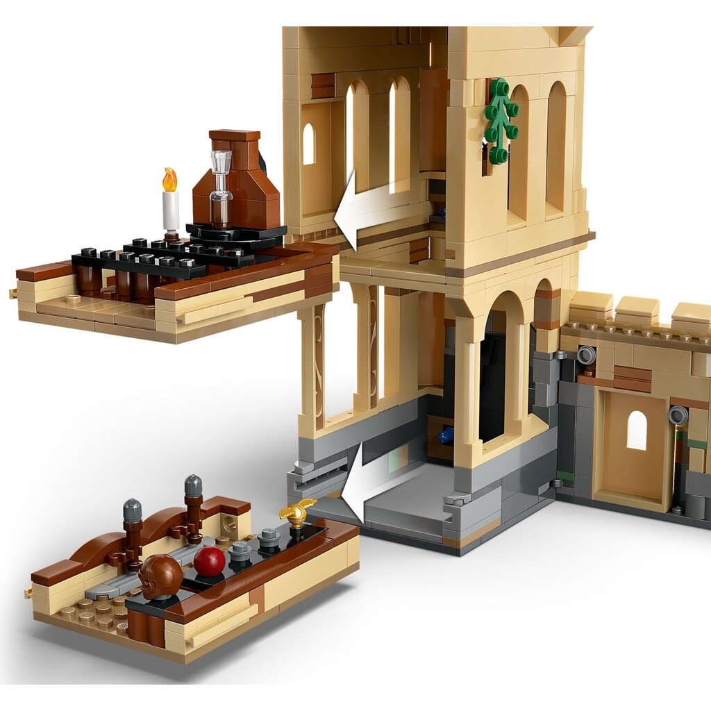 LEGO HOGWARTS CASTLE: FLYING LESSONS
