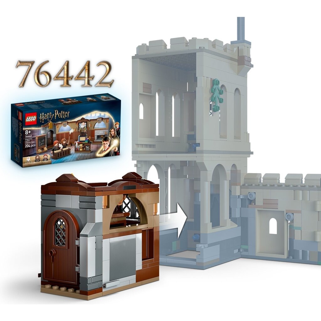 LEGO HOGWARTS CASTLE: FLYING LESSONS