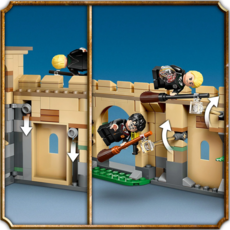 LEGO HOGWARTS CASTLE: FLYING LESSONS