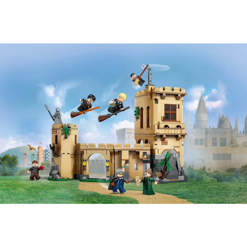 LEGO HOGWARTS CASTLE: FLYING LESSONS