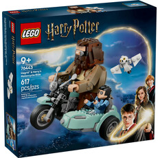 LEGO HAGRID & HARRY'S MOTORCYCLE RIDE
