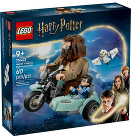 LEGO HAGRID & HARRY'S MOTORCYCLE RIDE