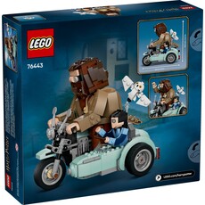 LEGO HAGRID & HARRY'S MOTORCYCLE RIDE