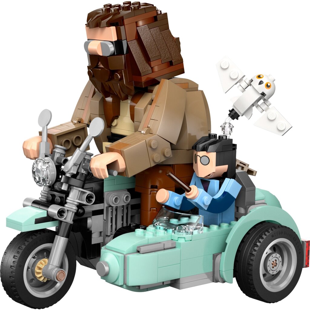 LEGO HAGRID & HARRY'S MOTORCYCLE RIDE